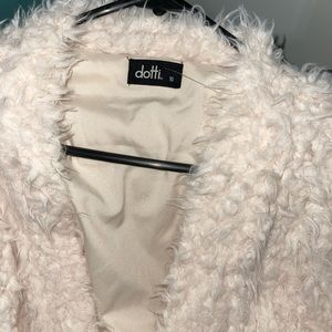 dotti fur vest